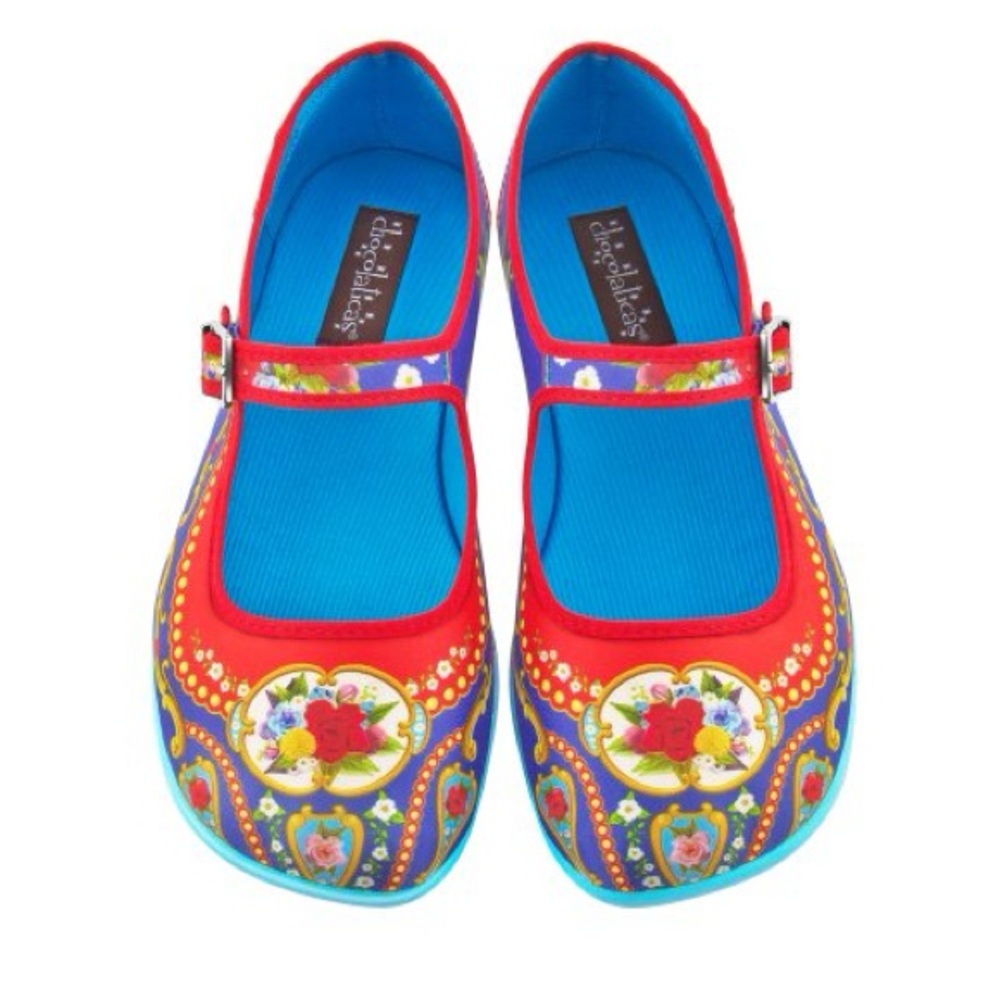 Hot Chocolate Design shoes Carousel Mary Jane flats - 39 (9)